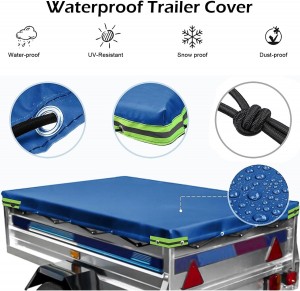 209 x 115 x 10 cm Trailer Cover  209 x 115 x 10 cm Trailer Cover  2